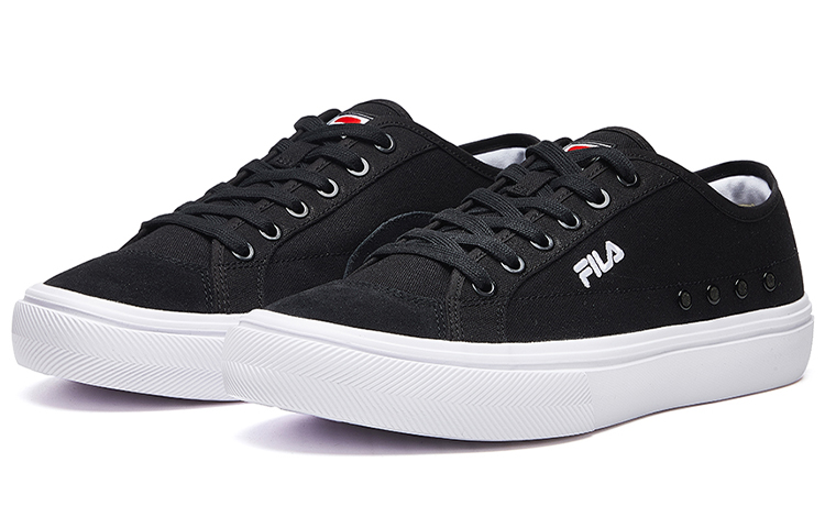 Lookbook (W) FILA Benetti Zapatillas Negras de Lona T12W024405FBK