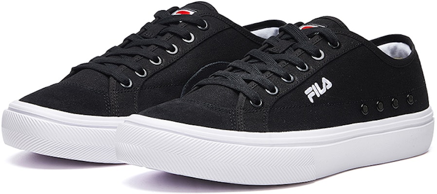 (Women) FILA Benetti Canva Shoes Black T12W024405FBK Lookbook (Women) FILA Benetti Canva Shoes Black T12W024405FBK