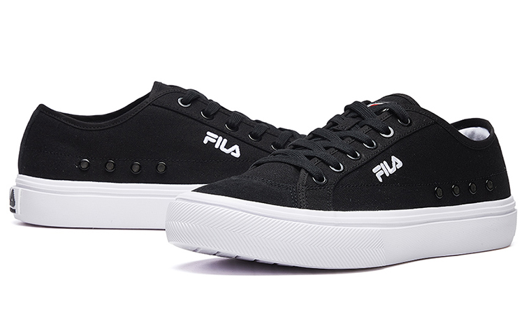Shop (W) FILA Benetti Canvas Schoenen Zwart T12W024405FBK