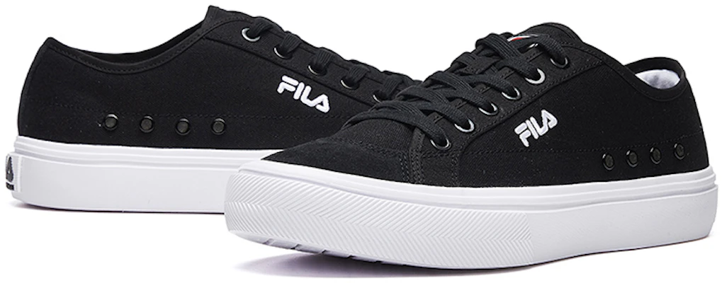 (W) FILA Benetti Canvas Schoenen Zwart T12W024405FBK Shop (W) FILA Benetti Canvas Schoenen Zwart T12W024405FBK
