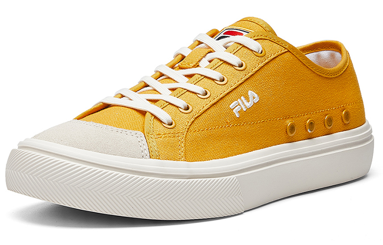 Order (W) FILA Benetti 帆布鞋 黄色 T12W024405FGG