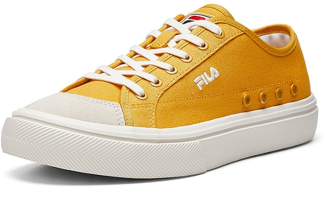 (Women) FILA Benetti Canva Shoes Yellow T12W024405FGG Order (Women) FILA Benetti Canva Shoes Yellow T12W024405FGG