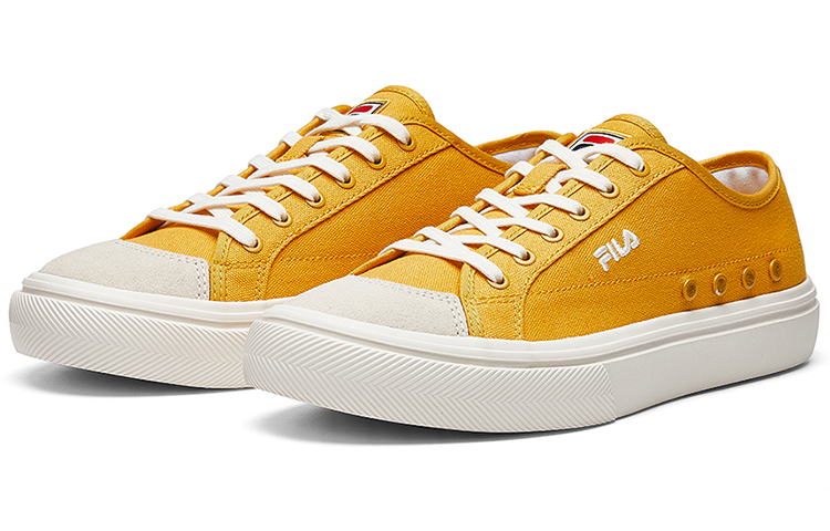 Lookbook (W) FILA Benetti 帆布鞋 黄色 T12W024405FGG
