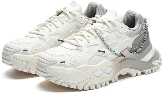 FILA FUSION斐樂潮牌 流行復古 耐磨防滑 低筒 老爹鞋 女款 白色 Order FILA FUSION斐樂潮牌 流行復古 耐磨防滑 低筒 老爹鞋 女款 白色