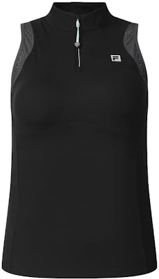 (W) FILA 黑色戶外運動排汗休閒背心 A11W431101FBK Buy (W) FILA 黑色戶外運動排汗休閒背心 A11W431101FBK