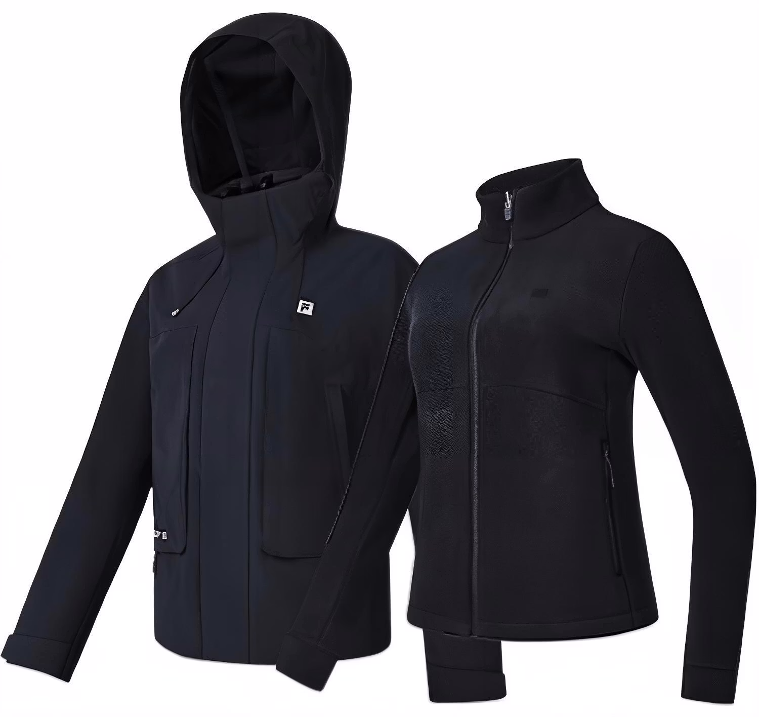 women-fila-black-waterproof-outdoor-3-in-1-sports-jacket-with-hoodie-a11-w347507-f-bk