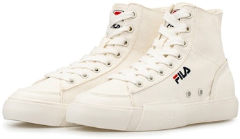 (W) Zapatillas Altas de Lona FILA Block Blancas T12W034404FSW Order (W) Zapatillas Altas de Lona FILA Block Blancas T12W034404FSW