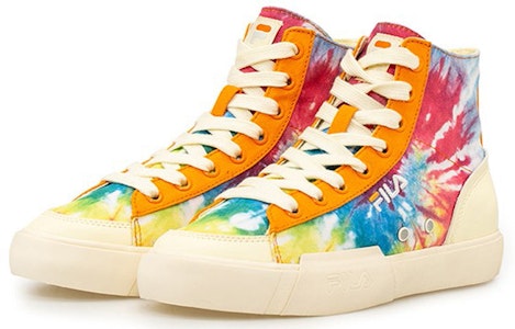 (W) Zapatillas FILA Block High High-Canvas Coloridas T12W034404FOT Order (W) Zapatillas FILA Block High High-Canvas Coloridas T12W034404FOT