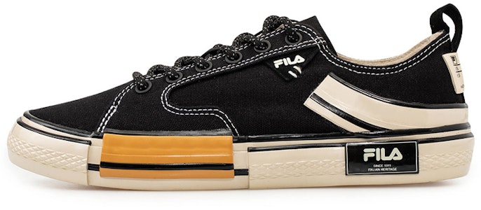 (W) FILA Blok Reform Hitam/Putih/Kuning T12W034401FBK Buy (W) FILA Blok Reform Hitam/Putih/Kuning T12W034401FBK