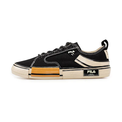 (W) FILA Block Reform Black/White/Yellow