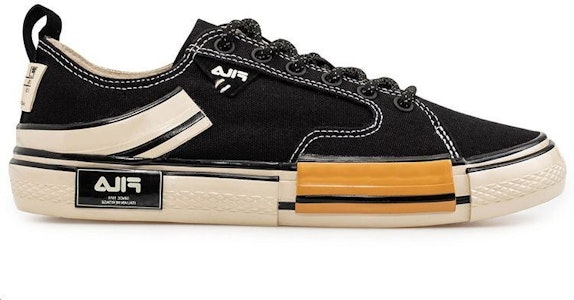 (W) FILA Blok Reform Hitam/Putih/Kuning T12W034401FBK Order (W) FILA Blok Reform Hitam/Putih/Kuning T12W034401FBK