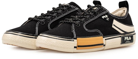 (W) FILA Blok Reform Hitam/Putih/Kuning T12W034401FBK Lookbook (W) FILA Blok Reform Hitam/Putih/Kuning T12W034401FBK