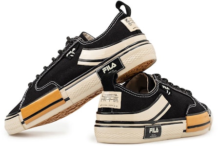 (W) FILA Blok Reform Hitam/Putih/Kuning T12W034401FBK Shop (W) FILA Blok Reform Hitam/Putih/Kuning T12W034401FBK