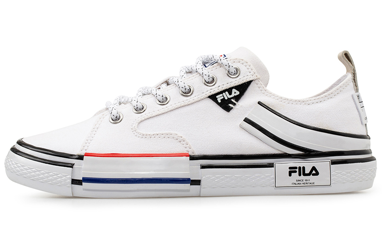 (Women) FILA Block Reform White/Black T12W034401FWT