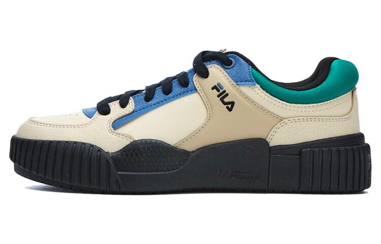 (W) FILA Blocks 'Cream Blue Green'