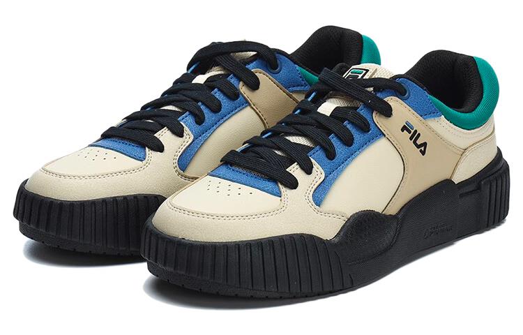 (W) FILA Blocks 'Cream Blue Green' 圖 3