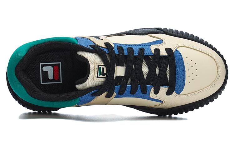 (W) FILA Blocks 'Cream Blue Green' 圖 4