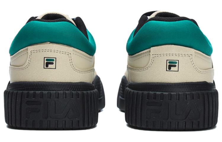 (W) FILA Blocks 'Cream Blue Green' 圖 5