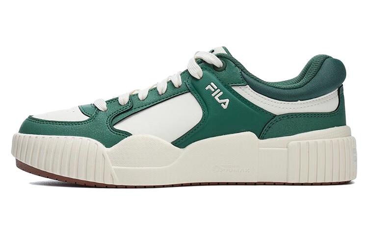 (W) FILA Blocks 'Green White'