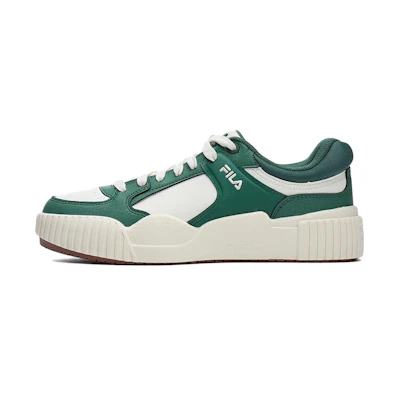 (W) FILA Blocks 'Green White'