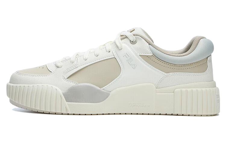 (Women) FILA Blocks Shoes 'White Beige Grey' F12M312209FOS