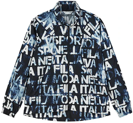 (W) FILA 蓝色印花高尔夫外套 A11W135703F-ZA Buy (W) FILA 蓝色印花高尔夫外套 A11W135703F-ZA
