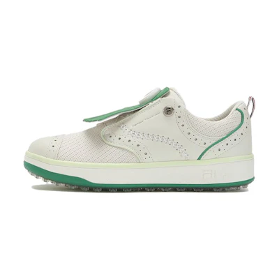 (W) FILA BOA Explorer Shoes 'White Green'
