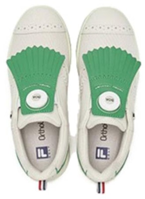 (Women) FILA BOA Explorer Shoes 'White Green' A12W331703FBJ Lookbook (Women) FILA BOA Explorer Shoes 'White Green' A12W331703FBJ