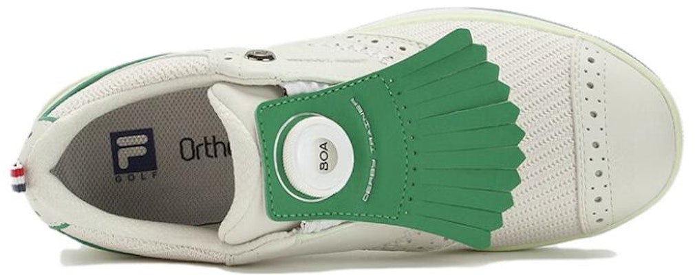 (Women) FILA BOA Explorer Shoes 'White Green' A12W331703FBJ Shop (Women) FILA BOA Explorer Shoes 'White Green' A12W331703FBJ
