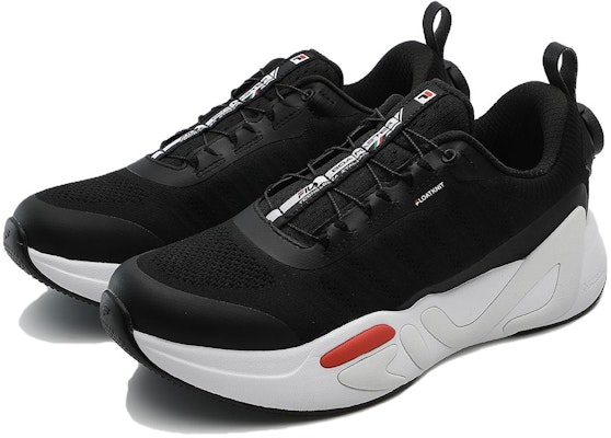 (W) Sneakers FILA BOA MASTER 'Hitam Putih' A12W331307FBK Order (W) Sneakers FILA BOA MASTER 'Hitam Putih' A12W331307FBK