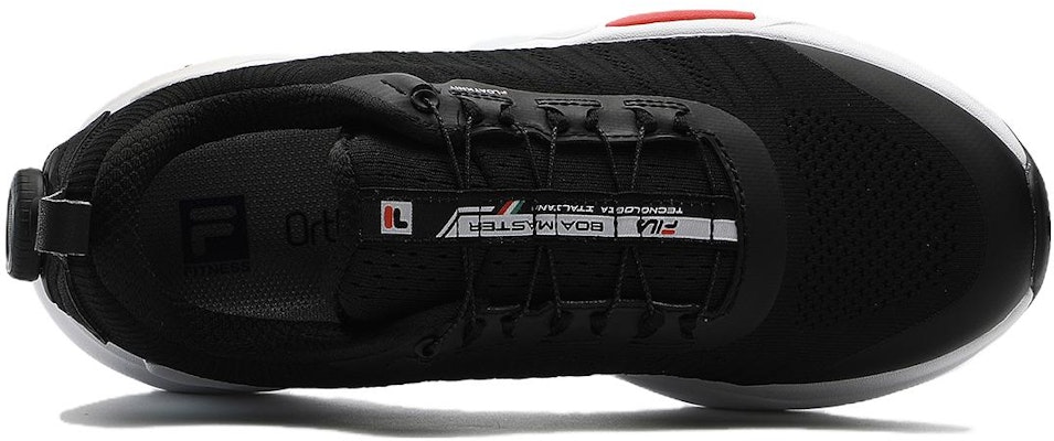 (W) Sneakers FILA BOA MASTER 'Hitam Putih' A12W331307FBK Lookbook (W) Sneakers FILA BOA MASTER 'Hitam Putih' A12W331307FBK