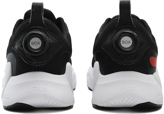 (W) Sneakers FILA BOA MASTER 'Hitam Putih' A12W331307FBK Shop (W) Sneakers FILA BOA MASTER 'Hitam Putih' A12W331307FBK
