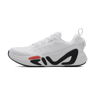 (W) FILA BOA MASTER Sneakers 'White Black'