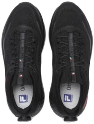 (W) FILA BOA MIND Low 'Hitam' A12W421802FBK Lookbook (W) FILA BOA MIND Low 'Hitam' A12W421802FBK