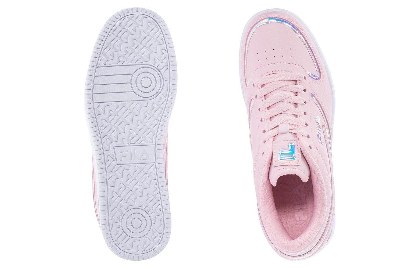 Shop (W) FILA 低帮板鞋 '粉色休闲' 5CM01116669
