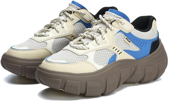 (W) FILA Bolla ''Beige Blu'' F12W321105ABA Order (W) FILA Bolla ''Beige Blu'' F12W321105ABA