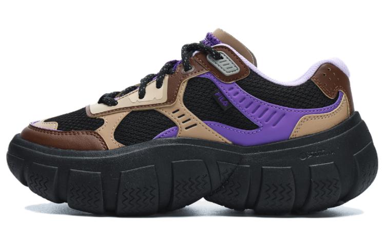 (W) FILA Bolla Low 'Black Purple'
