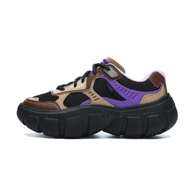 (W) FILA Bolla Low 'Black Purple'