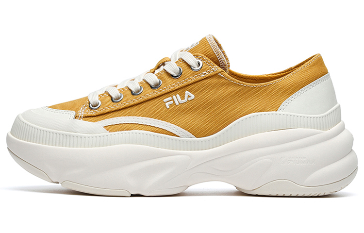(W) FILA Bread 'White Yellow'