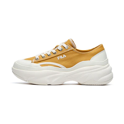 (W) FILA Bread 'White Yellow'