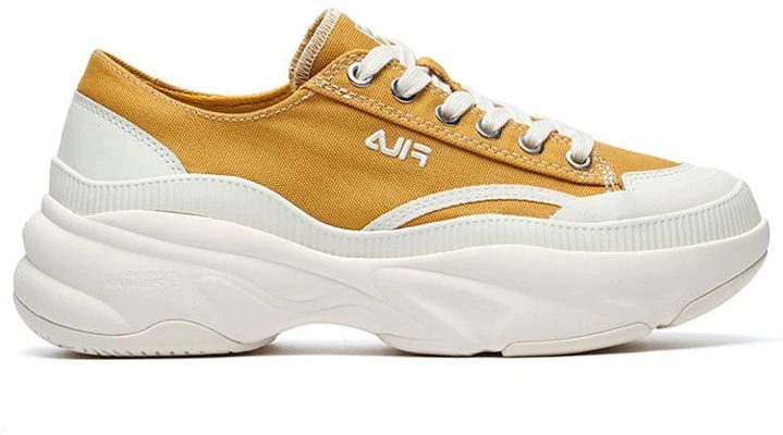 (W) FILA Bread ''Bianco Giallo'' F12W221318FGG Order (W) FILA Bread ''Bianco Giallo'' F12W221318FGG