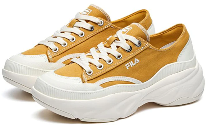 (W) FILA Bread ''Bianco Giallo'' F12W221318FGG Lookbook (W) FILA Bread ''Bianco Giallo'' F12W221318FGG