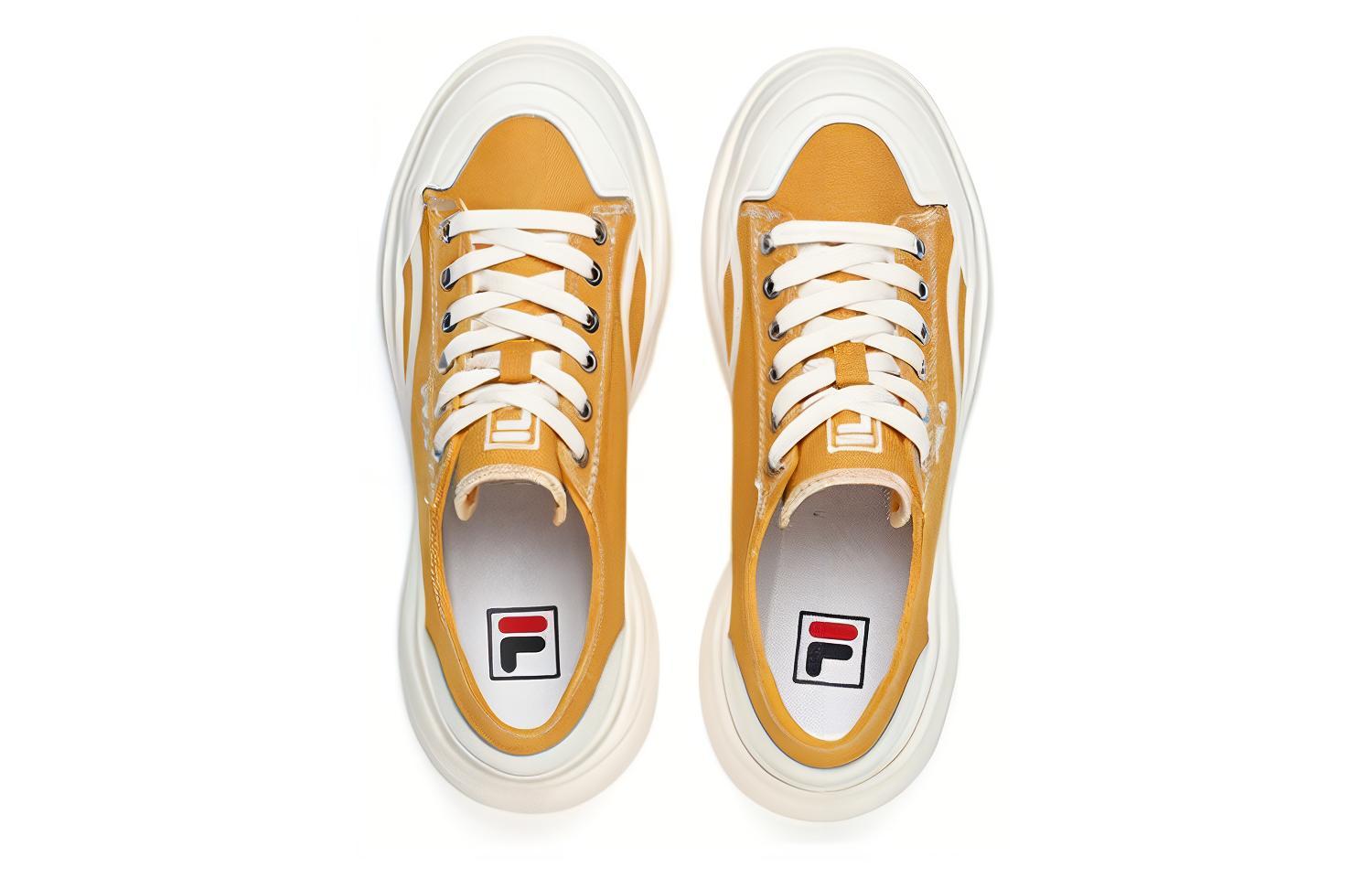 Shop (W) FILA Bread ''Bianco Giallo'' F12W221318FGG