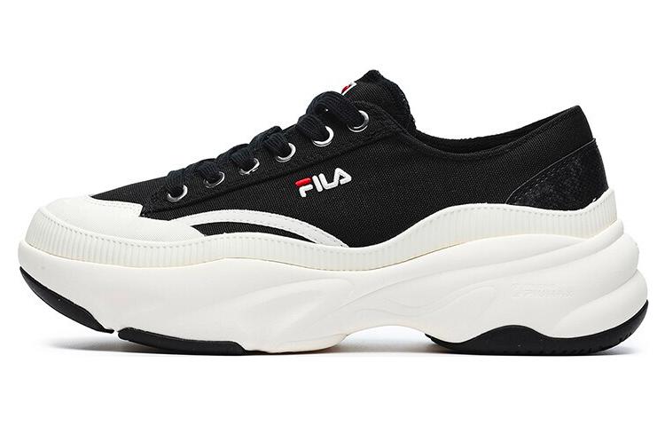 (W) FILA Bread 'Black White'