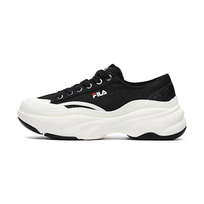 (W) FILA Bread 'Black White'