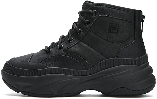 (Women) FILA BREAD MID Pineapple Shoes Black Casual Fashion Mid-Top Sneakers. F12W541120FBK Buy (Women) FILA BREAD MID Pineapple Shoes Black Casual Fashion Mid-Top Sneakers. F12W541120FBK