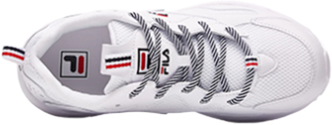 (W) FILA白色运动鞋 F52W921101F Lookbook (W) FILA白色运动鞋 F52W921101F
