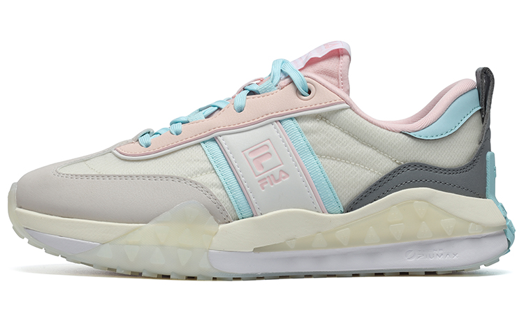 (Women) FILA Brick Sneakers 'Grey Blue Pink' F12W231125FSB