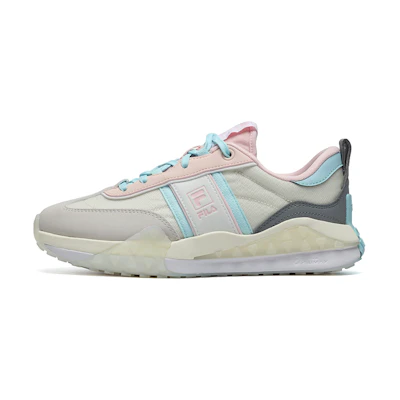 (W) FILA Brick Sneakers 'Grey Blue Pink'