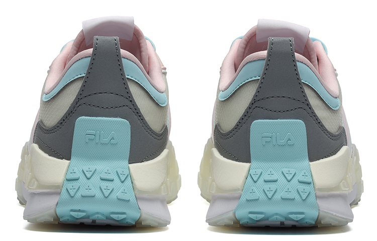 Shop (W) 斐乐 砖块运动鞋 '灰蓝粉' F12W231125FSB